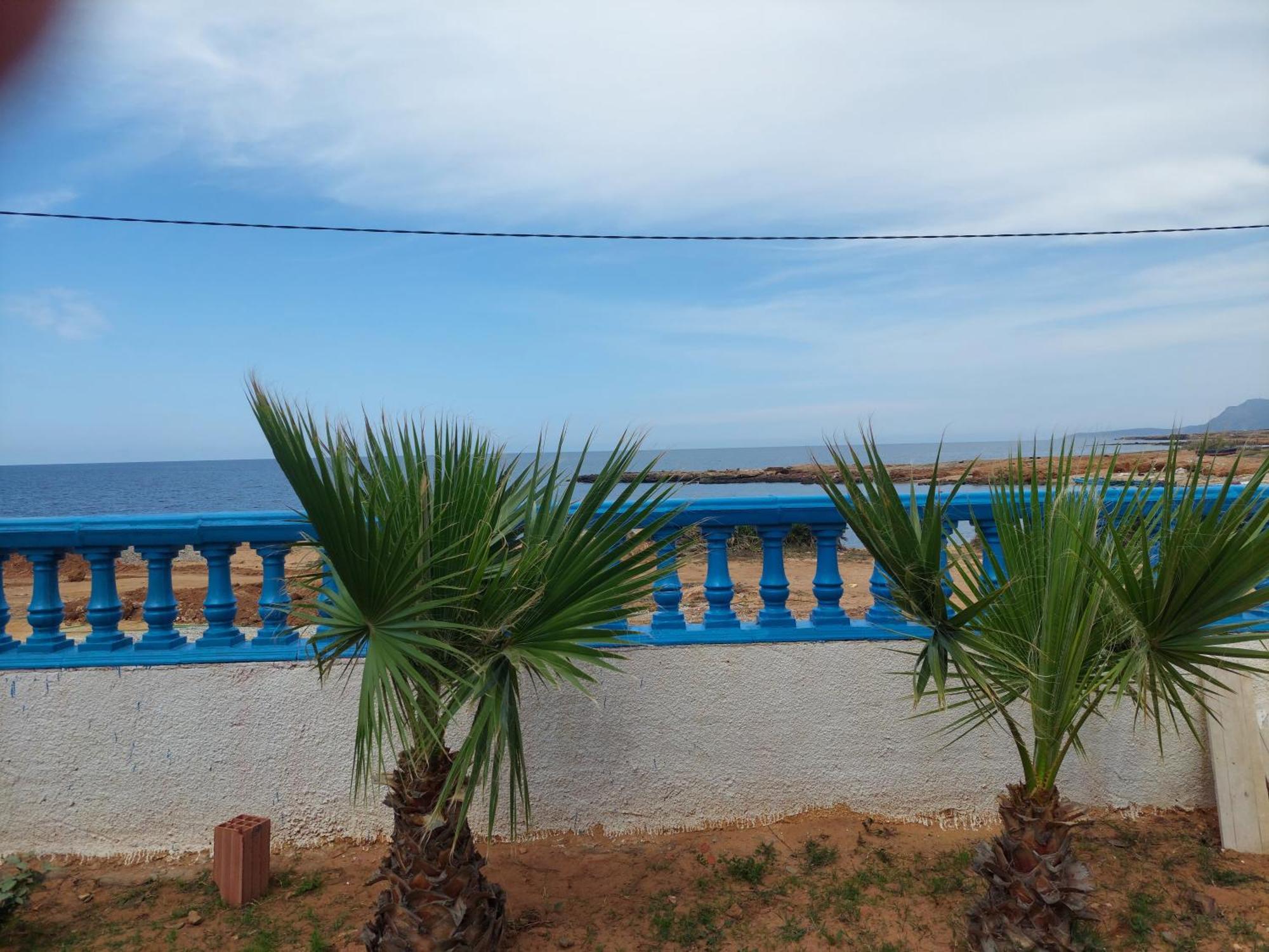 Slim'S House - Sea View Cabana El Haouaria Exterior foto
